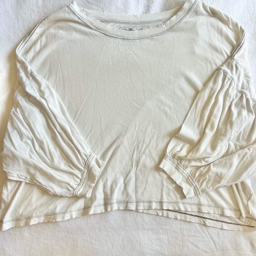 Free People Sugar Rush Top in White